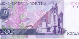 Banknote from Venezuela