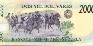 Banknote from Venezuela