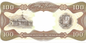 Banknote from Venezuela