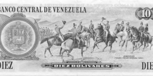 Banknote from Venezuela