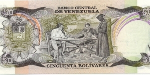 Banknote from Venezuela