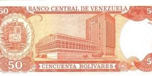 Banknote from Venezuela