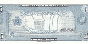 Banknote from Venezuela