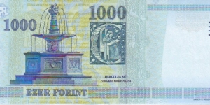 Banknote from Hungary