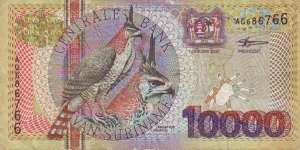  10,000 Gulden Banknote