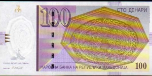 100 Denari__
pk# 16 f__
01/2005 Banknote