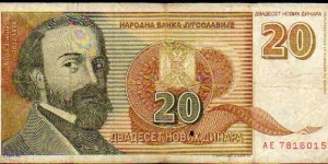 20 Novih Dinara__
pk# 150__
03.03.1994 Banknote