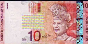 10 Ringgit__
pk# 46 Banknote