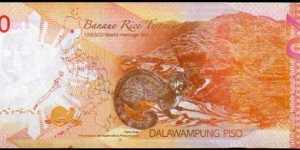 Banknote from Philippines