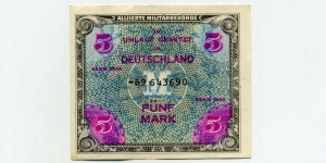 Alliierte Militärbehörde 
-69643690 
russian print Banknote