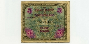 Alliierte Militärbehörde 
-72507147 
russina print Banknote