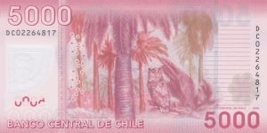 Banknote from Chile