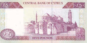 Banknote from Cyprus