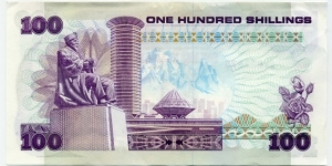 Banknote from Kenya