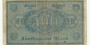 Banknote from Germany