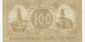 Banknote from Germany