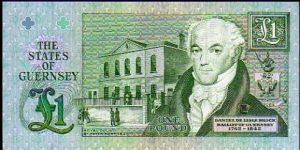 Banknote from Guernsey