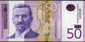 50 Dinara__
pk# New Banknote