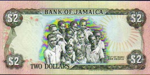 Banknote from Jamaica