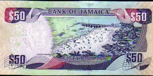 Banknote from Jamaica