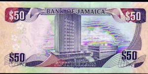 Banknote from Jamaica