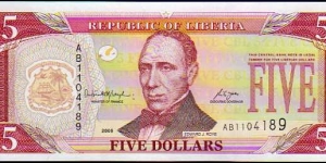 5 Dollars__
pk# 26 c Banknote
