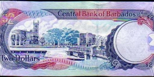 Banknote from Barbados