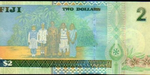 Banknote from Fiji