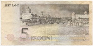 Banknote from Estonia