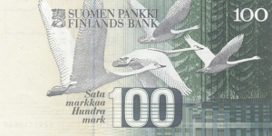 Banknote from Finland