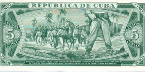 Banknote from Cuba