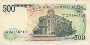 Banknote from Indonesia