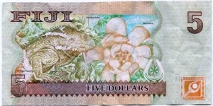 Banknote from Fiji