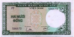 20 Dong Banknote