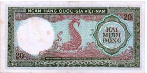 Banknote from Vietnam