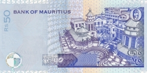 Banknote from Mauritius