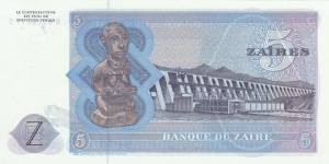 Banknote from Congo