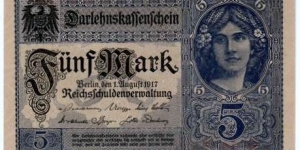 5 Mark Banknote