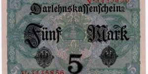 Banknote from Germany