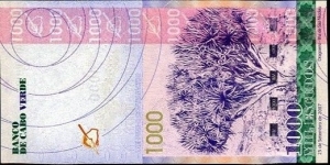 Banknote from Cape Verde
