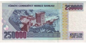 Banknote from Turkey