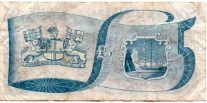 Banknote from Saint Helena