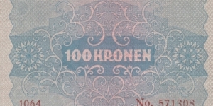 Banknote from Austria