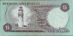 Banknote from Bermuda