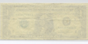 Banknote from USA