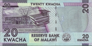 Banknote from Malawi