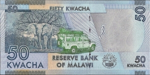 Banknote from Malawi
