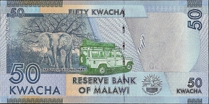 Banknote from Malawi