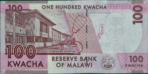 Banknote from Malawi