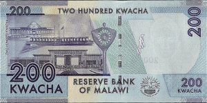 Banknote from Malawi